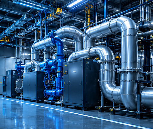 Data center cooling infrastructure