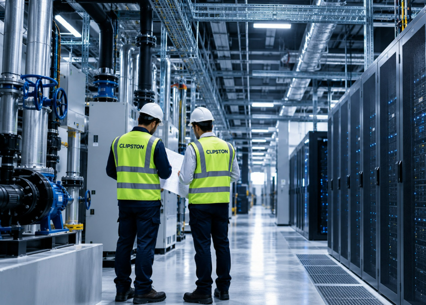 Clipston Data Center Engineering