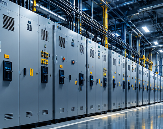 Data center power infrastructure