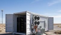 Containerised power and cooling
