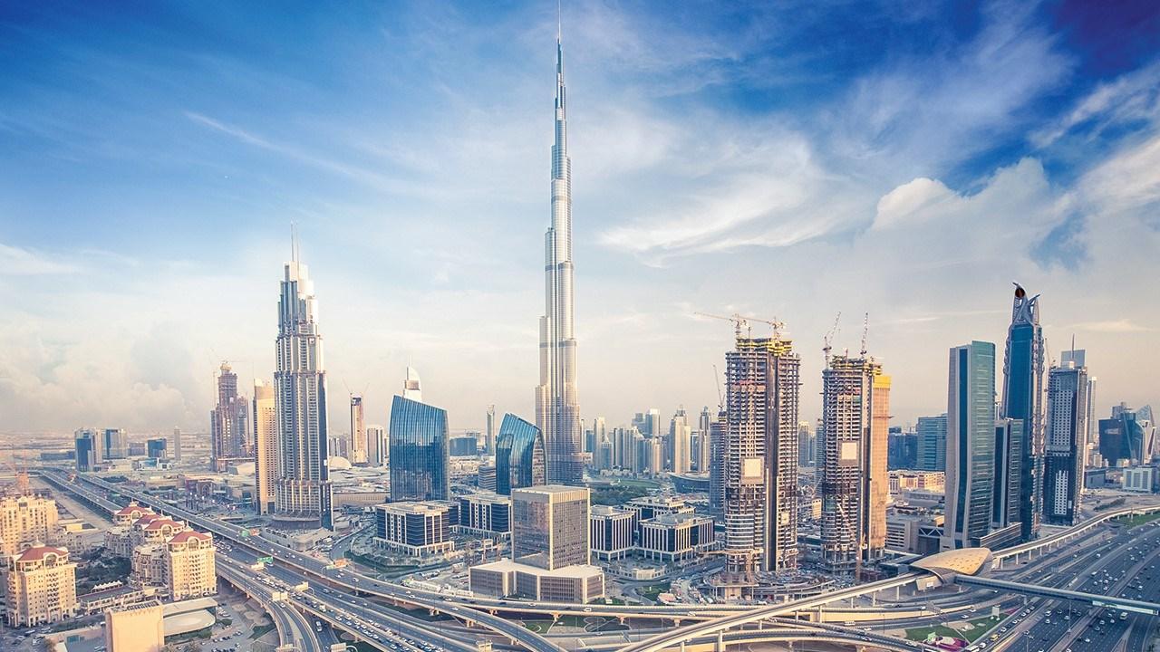 Dubai skyline