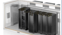 Rack and cable layout
