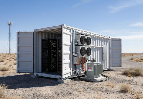 Data centre delivery and aftercare